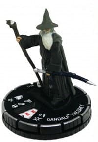 Gandalf the Grey - Fellowship of the Ring - Heroclix card