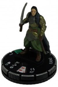 Elrond - Fellowship of the Ring - Heroclix card