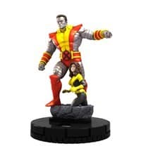 Colossus and Kitty Pryde - Wolverine and the X-Men - Heroclix card