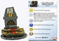 Hellfire Club: Inner Circle - Wolverine and the X-Men - Heroclix card