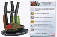 Brotherhood of Mutants - Wolverine and the X-Men - Heroclix card
