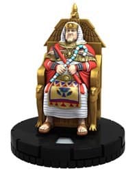 King Tut - Batman Classic TV - Heroclix card