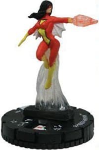 Spider-Woman - Chaos War - Heroclix card