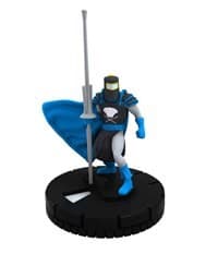 Black Knight - Chaos War - Heroclix card