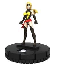 Ms. Marvel - Chaos War - Heroclix card