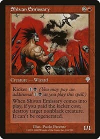 Shivan Emissary - Invasion - Magic: The Gathering card