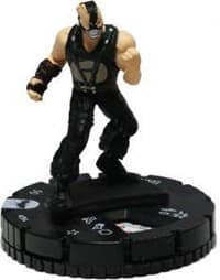 Bane - The Dark Knight Rises - Heroclix card