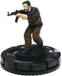 Mercenary - The Dark Knight Rises - Heroclix card