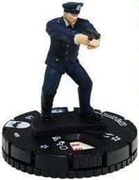 GCPD Officer - The Dark Knight Rises - Heroclix card