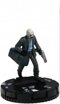 The Joker - The Dark Knight Rises - Heroclix card