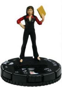 Rachel Dawes - The Dark Knight Rises - Heroclix card