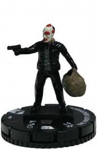 The Joker's Henchman #3 - The Dark Knight Rises - Heroclix card