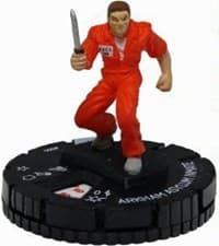 Arkham Asylum Inmate - The Dark Knight Rises - Heroclix card