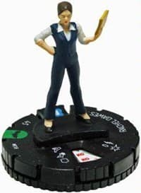Rachel Dawes - The Dark Knight Rises - Heroclix card