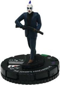 The Joker's Henchman #2 - The Dark Knight Rises - Heroclix card