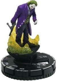 The Joker - The Dark Knight Rises - Heroclix card