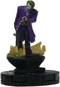 The Joker - The Dark Knight Rises - Heroclix card