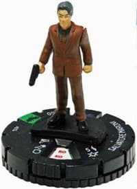 Salvatore Maroni - The Dark Knight Rises - Heroclix card