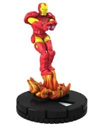 Iron Man - Chaos War - Heroclix card