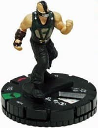 Bane - The Dark Knight Rises - Heroclix card
