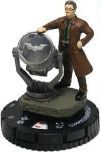 Commissioner Gordon - The Dark Knight Rises - Heroclix card