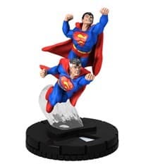 Superman and Superman - WizKids - Heroclix card