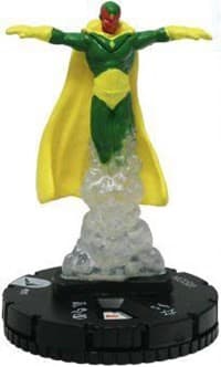 Vision - Chaos War - Heroclix card