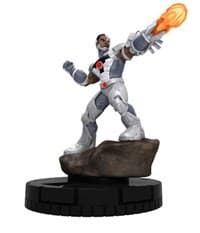 Cyborg - Justice League 52 - Heroclix card