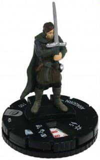 Aragorn - Fellowship of the Ring - Heroclix card