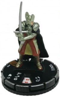 Elendil - Fellowship of the Ring - Heroclix card