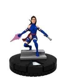 Psylocke - Wolverine and the X-Men - Heroclix card