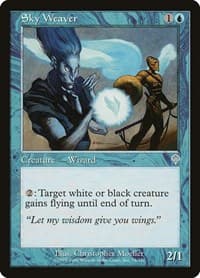Sky Weaver - Invasion - Magic: The Gathering card