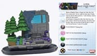X-Men: Blue Strike Force - Wolverine and the X-Men - Heroclix card