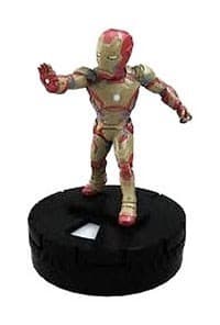 Iron Man - TabApp Elite - Heroclix card