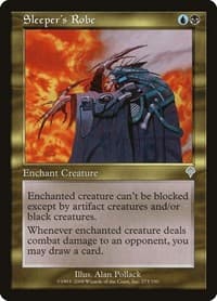 Sleeper's Robe - Invasion - Magic: The Gathering card