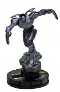 Gipsy Danger - Pacific Rim - Heroclix card