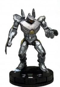 Striker Eureka - Pacific Rim - Heroclix card