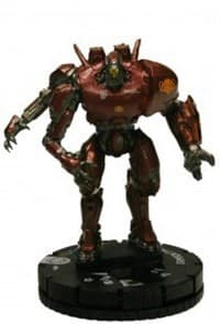 Crimson Typhoon - Pacific Rim - Heroclix card