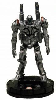 Coyote Tango - Pacific Rim - Heroclix card