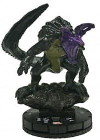 Raiju - Pacific Rim - Heroclix card