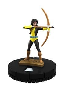 Mirage - Wolverine and the X-Men - Heroclix card