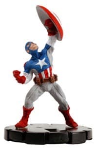 Captain America - Ultimates - Heroclix card