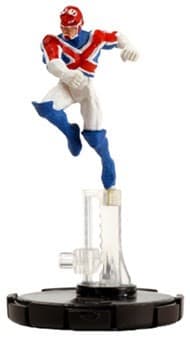 Captain Britain - Ultimates - Heroclix card