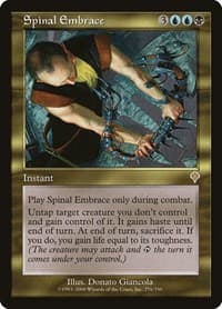 Spinal Embrace - Invasion - Magic: The Gathering card