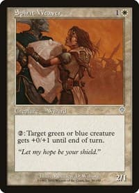Spirit Weaver - Invasion - Magic: The Gathering card