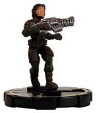 HDC Trooper - Unleashed - Heroclix card