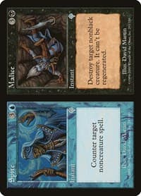 Spite // Malice - Invasion - Magic: The Gathering card