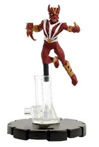 Sunfire - Armor Wars - Heroclix card