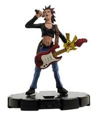 Dazzler - Armor Wars - Heroclix card