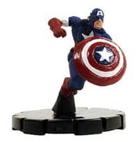 Captain America - Armor Wars - Heroclix card